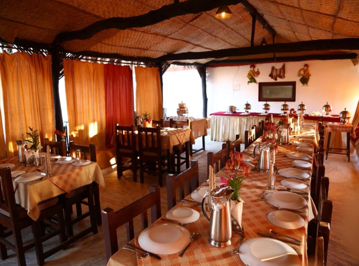 Kanha Village Eco Resort Esterno foto