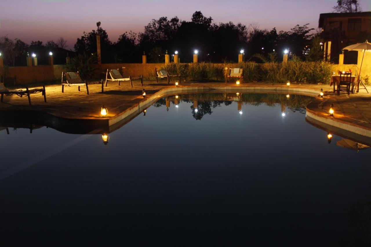 Kanha Village Eco Resort Esterno foto