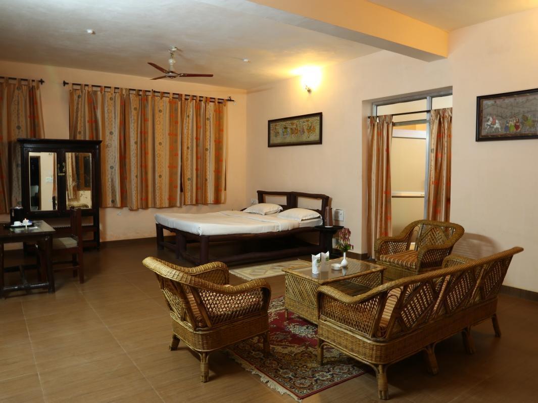Kanha Village Eco Resort Esterno foto