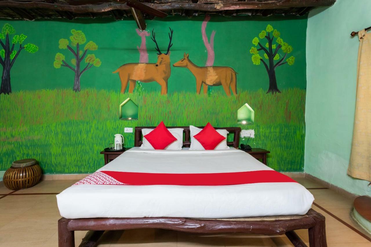Kanha Village Eco Resort Esterno foto