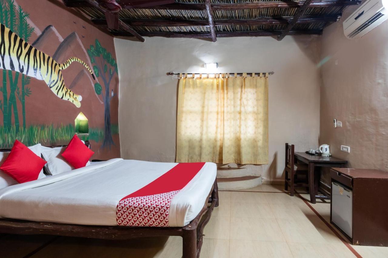 Kanha Village Eco Resort Esterno foto