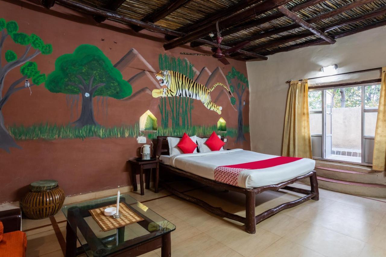 Kanha Village Eco Resort Esterno foto
